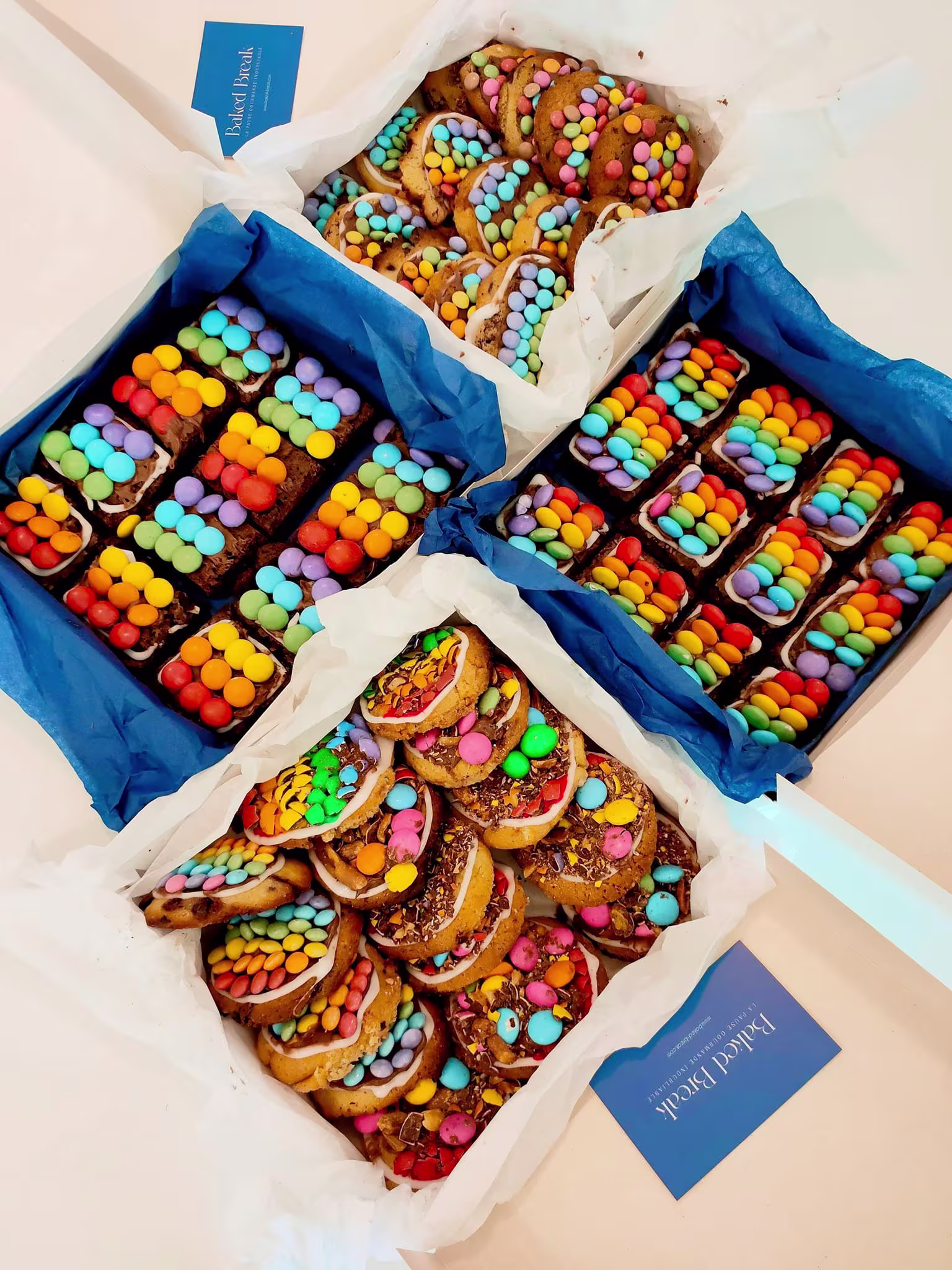 Buffet d'entreprise Baked Break