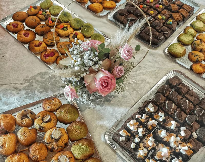 Événement privé Baked Break
