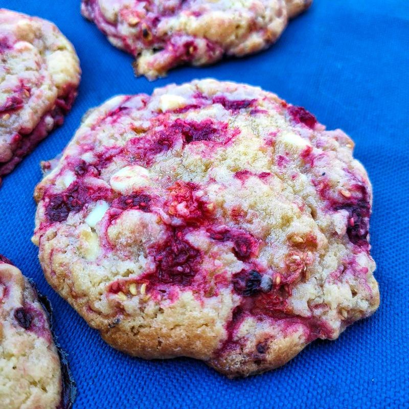 Cookie Framboise-Chocolat Blanc
