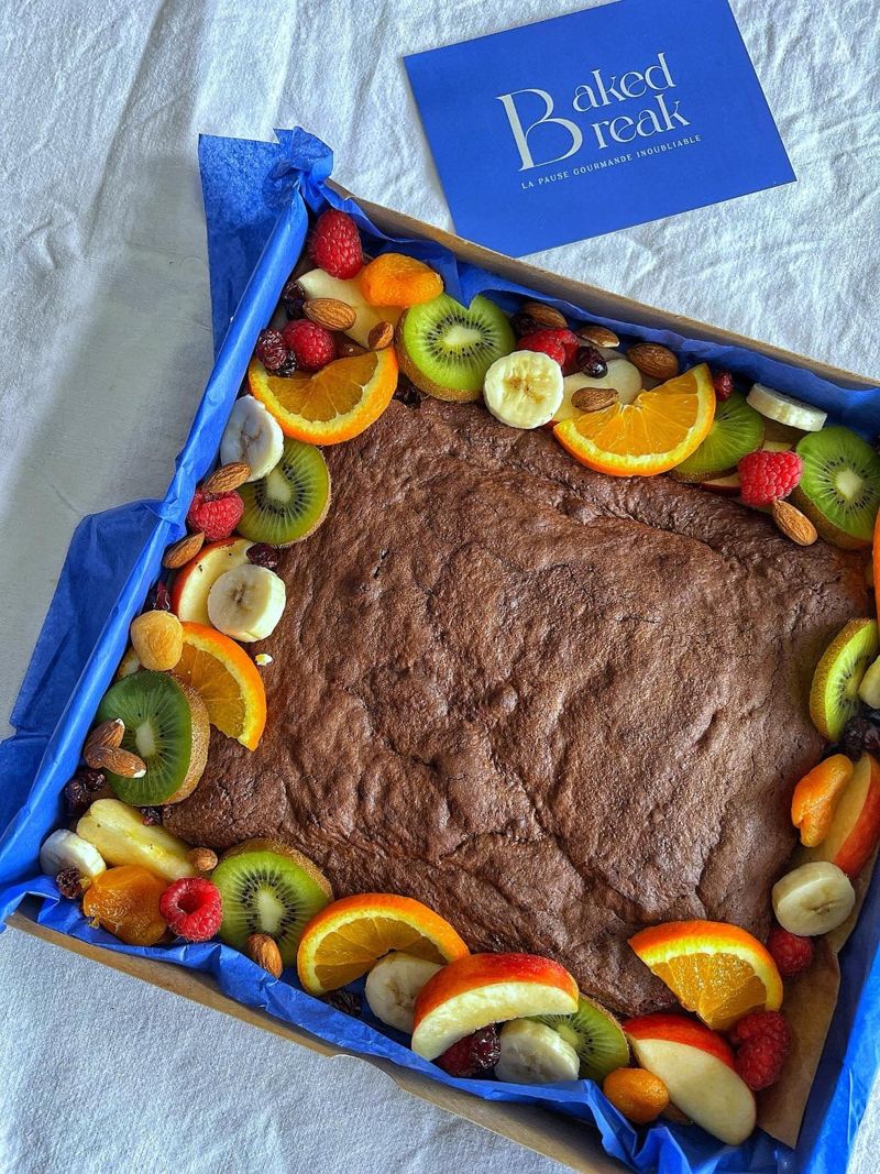 Box goûter Baked Break