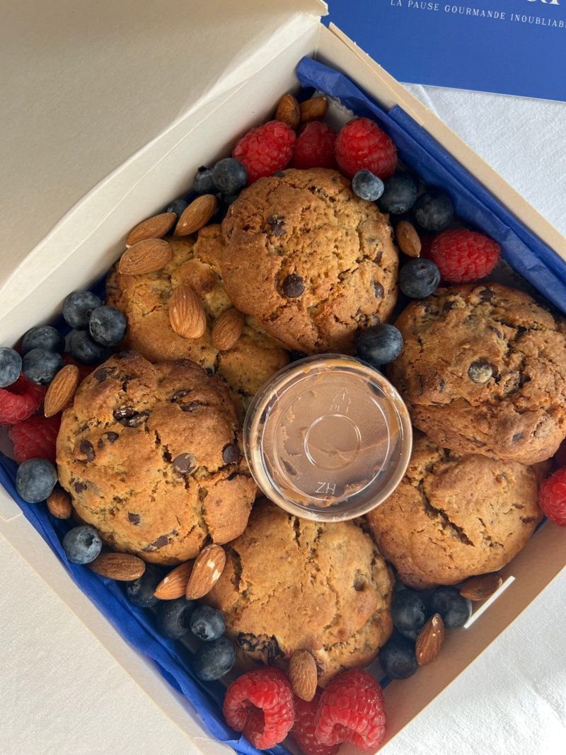 Biscuits de voyage Baked Break