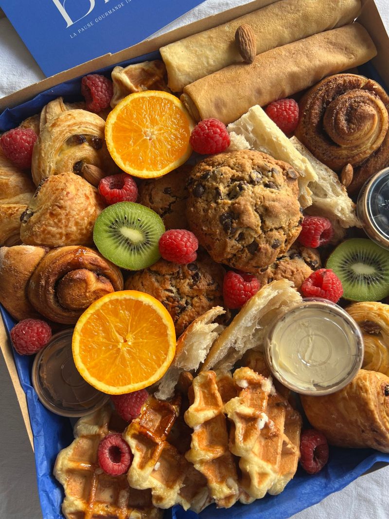 Box brunch Baked Break